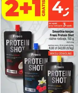 Dealz Frees Protein Shot oferta