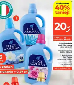 Dealz Felce Azzurra płyn do prania/płukania oferta