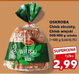 Kaufland Chleb złocisty, Chleb wiejski oferta