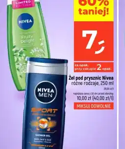 Dealz Nivea żel pod prysznic oferta