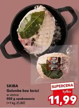 Kaufland Golonka wieprzowa tylna cięta od szynki oferta