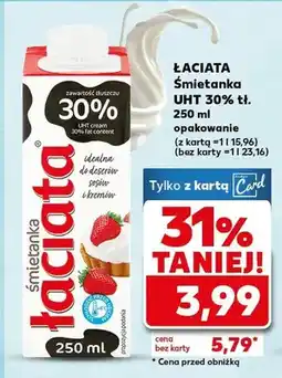 Kaufland Mleko UHT 3,2% tł oferta