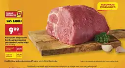 Biedronka Karkówka wieprzowa bez kości pakowana próżniowo Kraina Mięs oferta