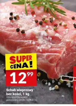 Twój Market Schab wieprzowy bez kości oferta