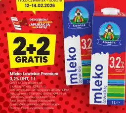 Twój Market Mleko Lowickie Premium oferta