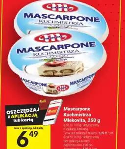 Twój Market Mlekovita Mascarpone Kuchmistrza oferta