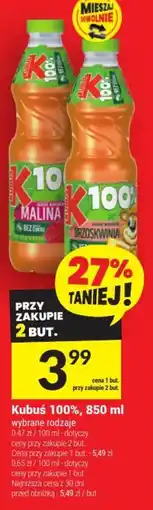 Twój Market Kubuś 100% oferta