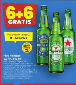 Twój Market Piwo Heineken oferta