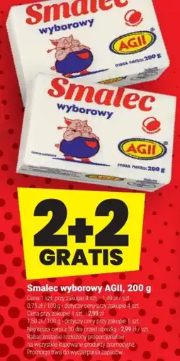 Twój Market AGII Smalec wyborowy oferta