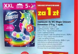 Twój Market Domestos Zawieszki do WC Magic Unicorn oferta