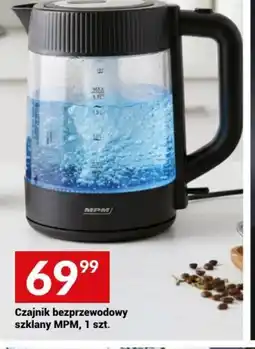 Twój Market Czajnik bezprzewodowy szklany MPM oferta