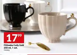 Twój Market Filiżanka Curly Gold oferta