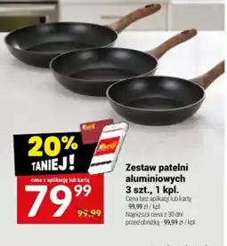 Twój Market Berretti Zestaw patelni aluminiowych oferta