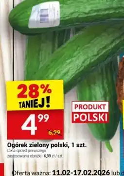 Twój Market Ogórek zielony polski oferta