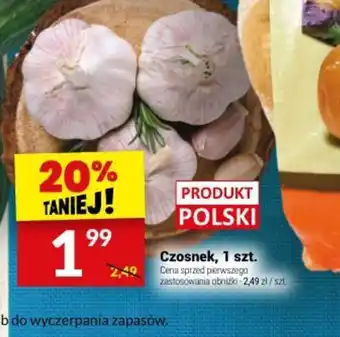 Twój Market Czosnek oferta