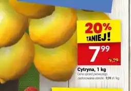 Twój Market Cytryna oferta