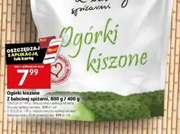 Twój Market Ogórki kiszone Z babcinej spiżarni oferta