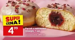 Twój Market Pączek z nadzieniem różanym oferta