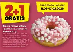 Twój Market Stokson Donut z polewą oferta