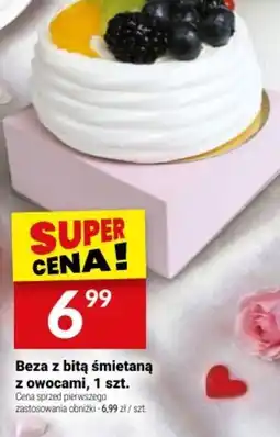 Twój Market Beza z bitą śmietaną oferta