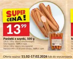 Twój Market Parówki z szynki oferta
