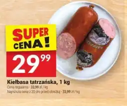 Twój Market Kiełbasa tatrzańska oferta