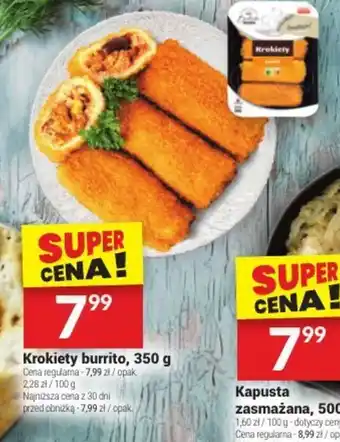 Twój Market Krokiety burrito oferta