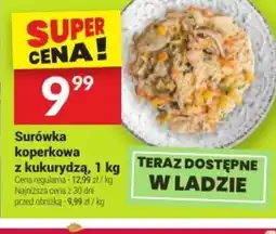 Twój Market Surówka koperkowa z kukurydzą oferta