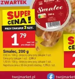Twój Market Smalec oferta