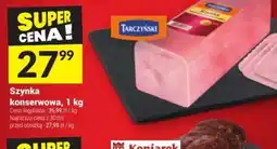 Twój Market Szynka konserwowa Tarczyński oferta
