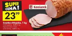 Twój Market Koniarek Szynka chłopska oferta