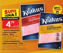 Twój Market Krakus Szynka eksportowa oferta