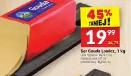 Twój Market Lowicz Ser Gouda oferta