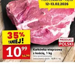 Twój Market Karkówka wieprzowa z kością oferta
