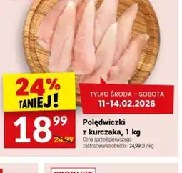 Twój Market Polędwiczki z kurczaka oferta