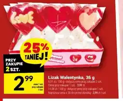Twój Market Lizak Walentynka oferta