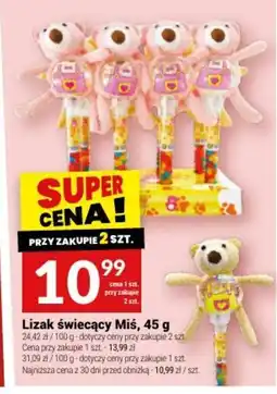 Twój Market Lizak świecący Miś oferta