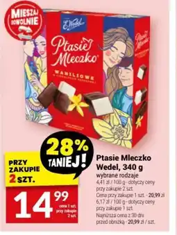 Twój Market Wedel Ptasie Mleczko oferta