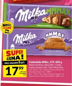 Twój Market Milka Czekolada oferta