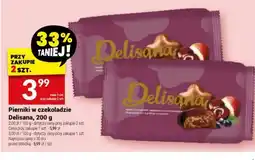 Twój Market Pierniki w czekoladzie Delisana oferta