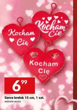 Twój Market Serce brelok oferta