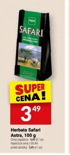 Twój Market Herbata Safari Astra oferta
