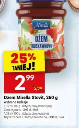 Twój Market Dżem Mirella Stovit oferta
