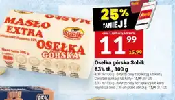 Twój Market Sobik Osełka górska oferta