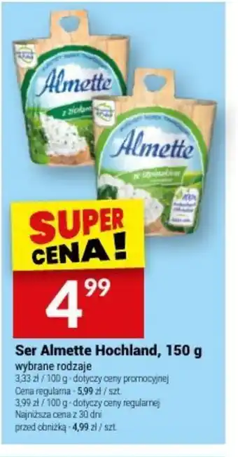 Twój Market Ser Almette Hochland oferta