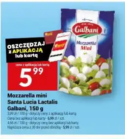Twój Market Galbani Mozzarella mini oferta