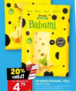Twój Market Serenada Ser Babumi oferta