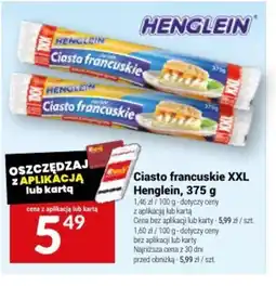 Twój Market Henglein Ciasto francuskie XXL oferta