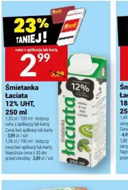 Twój Market Smietanka Laciata oferta