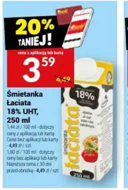 Twój Market Smietanka Laciata oferta